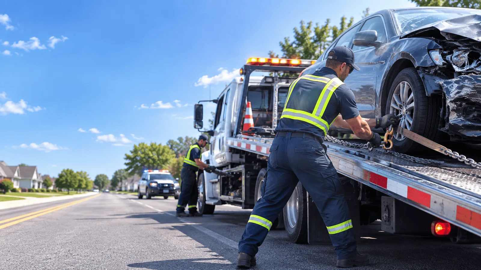 Accident Towing Service in Channing, MI near me
